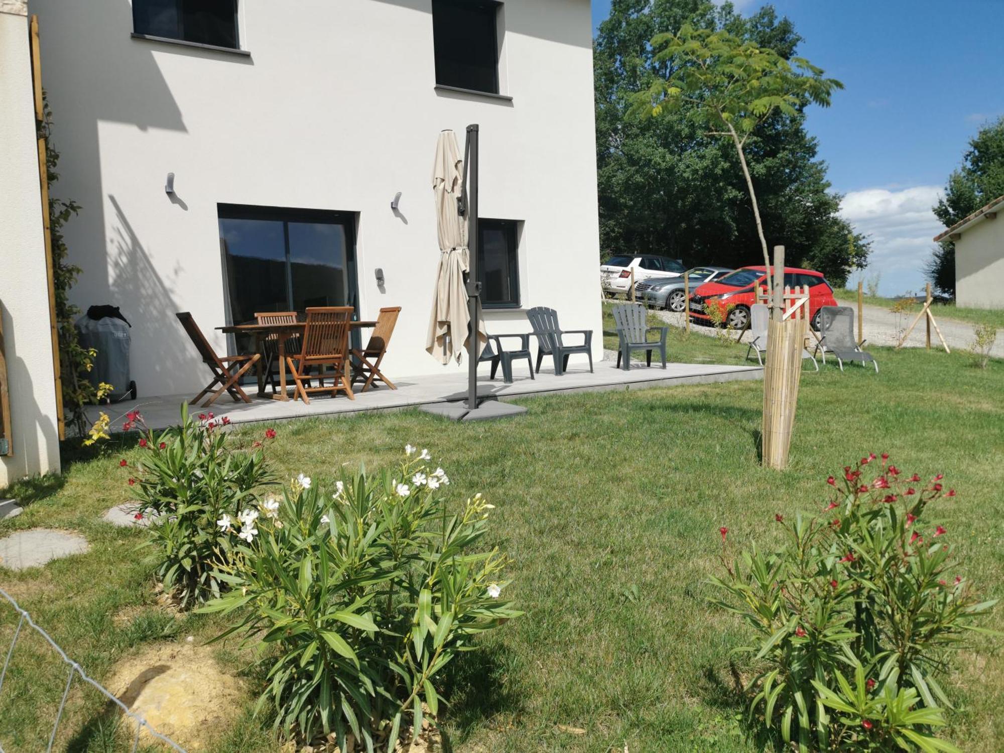 Gite La Coumette - Classe 3 Etoiles Villa Crampagna Eksteriør bilde